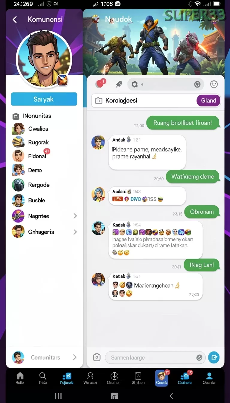 Pratinjau antarmuka super33 — aplikasi APK resmi Android v2.5.6
